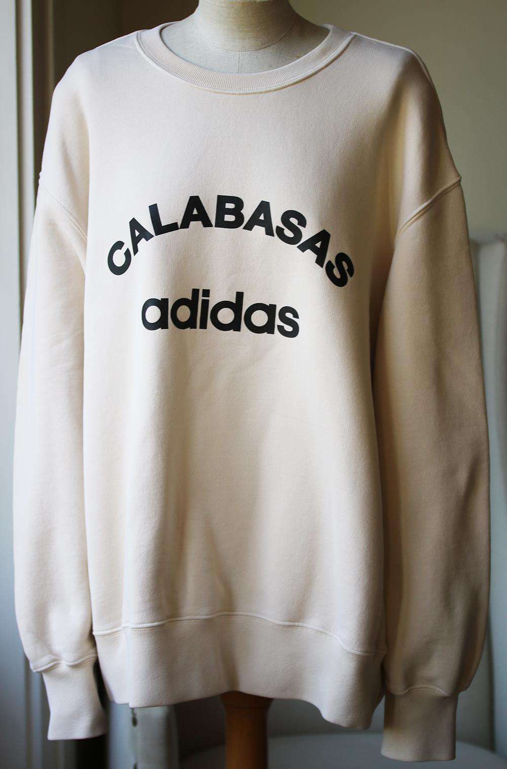 YEEZY X ADIDAS SEASON 5 CALABASAS CREW SWEATER MEDIUM - Image 2