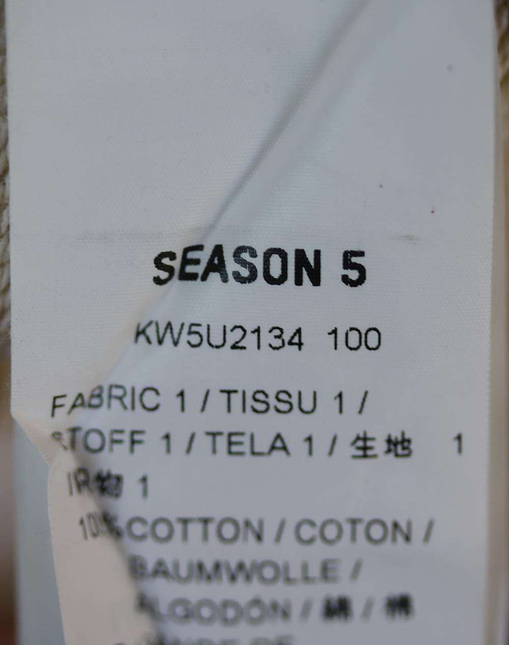 YEEZY X ADIDAS SEASON 5 CALABASAS CREW SWEATER MEDIUM - Image 6