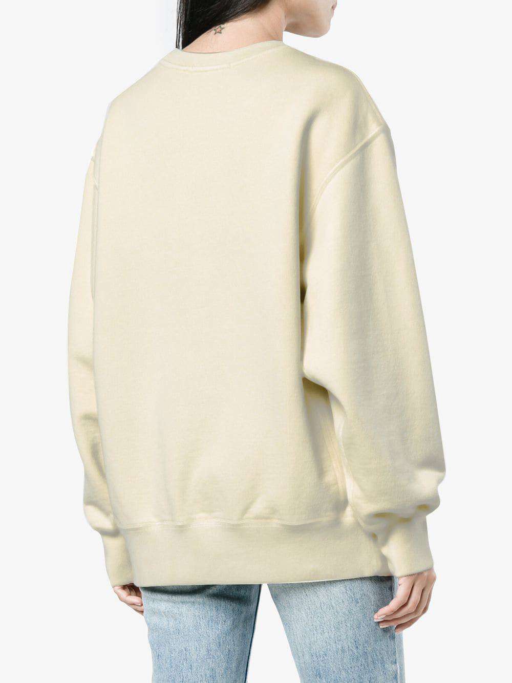 YEEZY X ADIDAS SEASON 5 CALABASAS CREW SWEATER XSMALL - Image 2