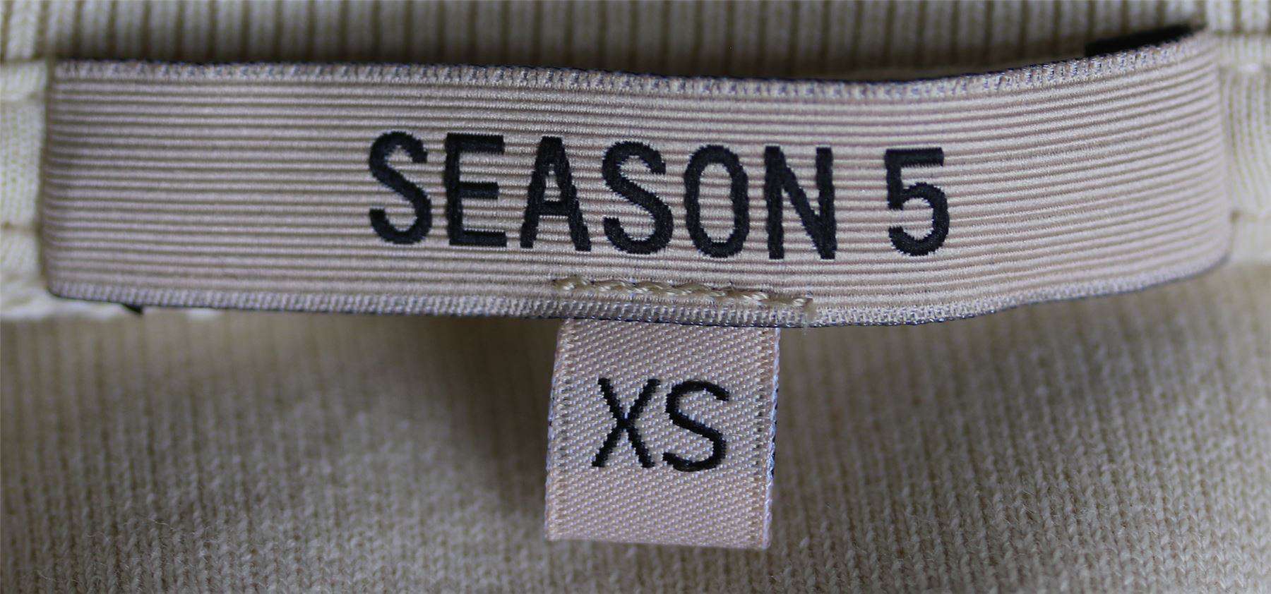 YEEZY X ADIDAS SEASON 5 CALABASAS CREW SWEATER XSMALL - Image 6