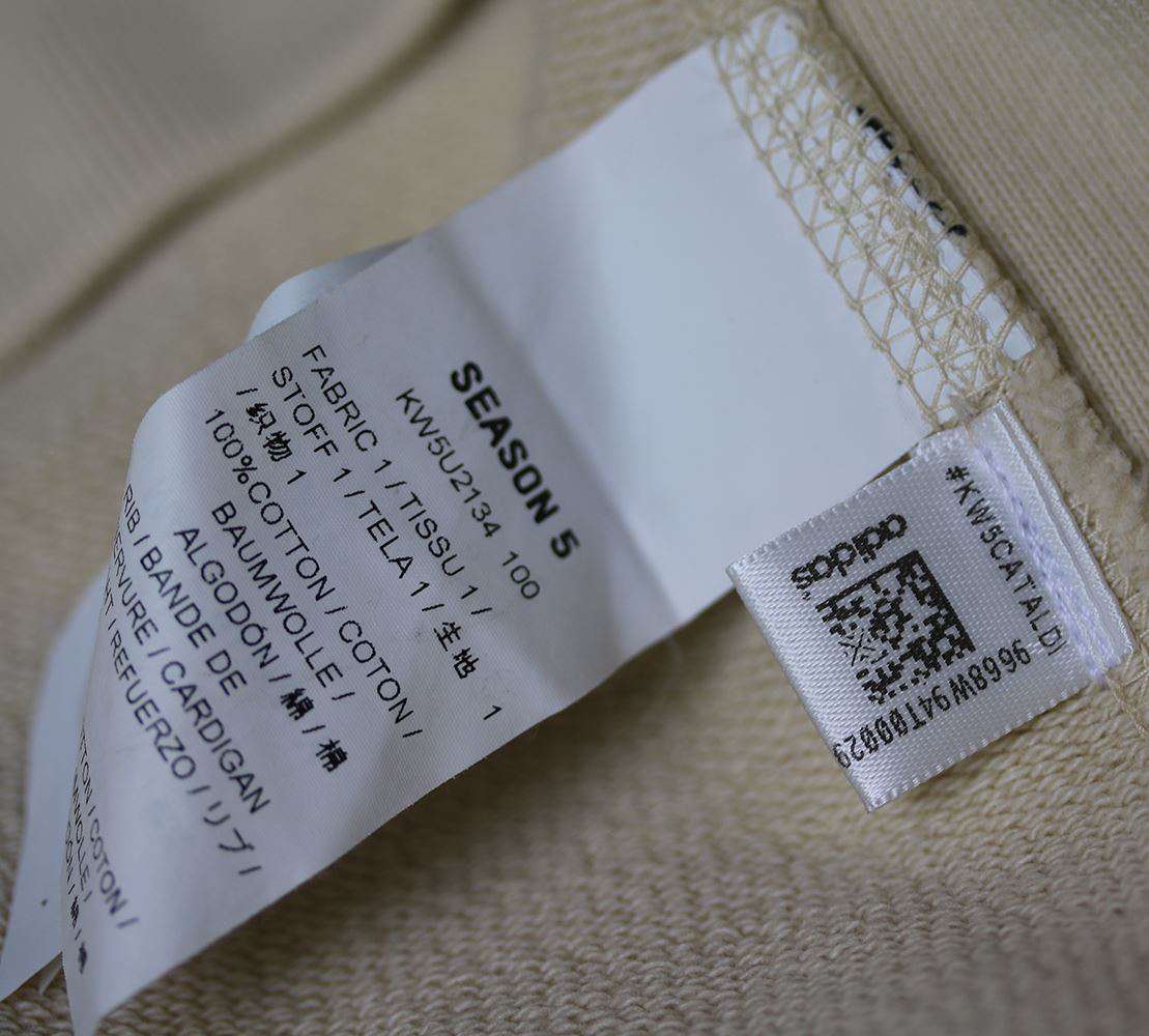 YEEZY X ADIDAS SEASON 5 CALABASAS CREW SWEATER XSMALL - Image 7