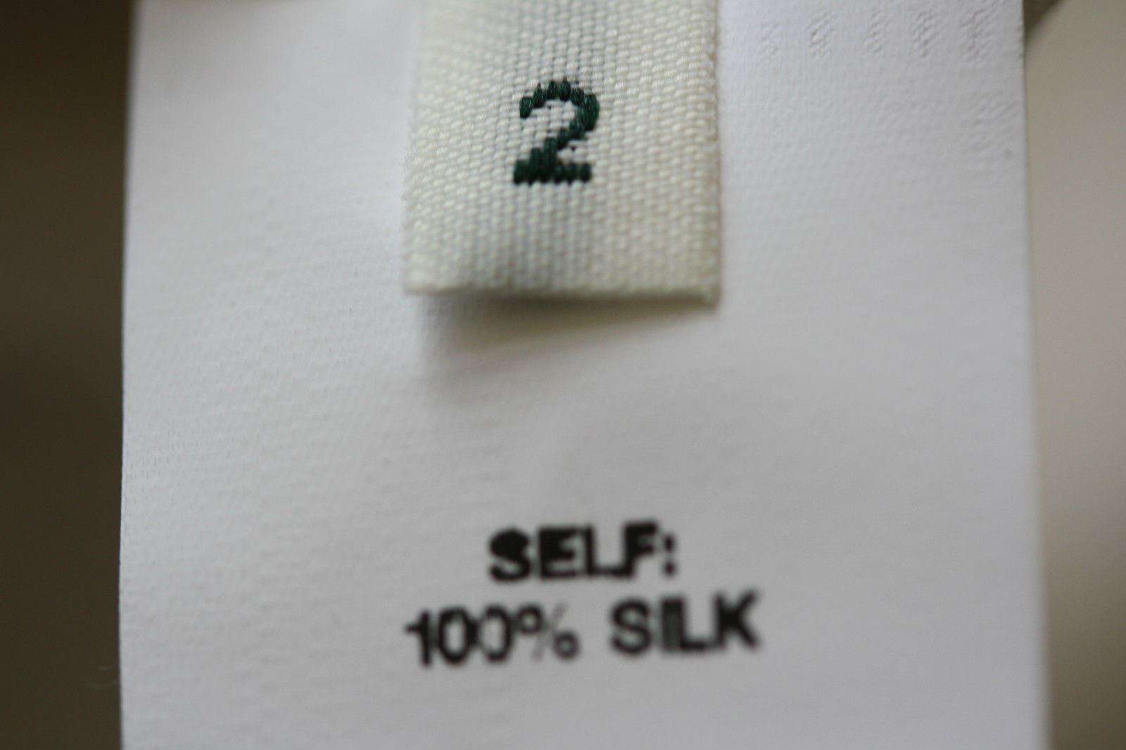 YIGAL AZROUEL GEORGETTE SILK TOP US 2 UK 6 - Image 5