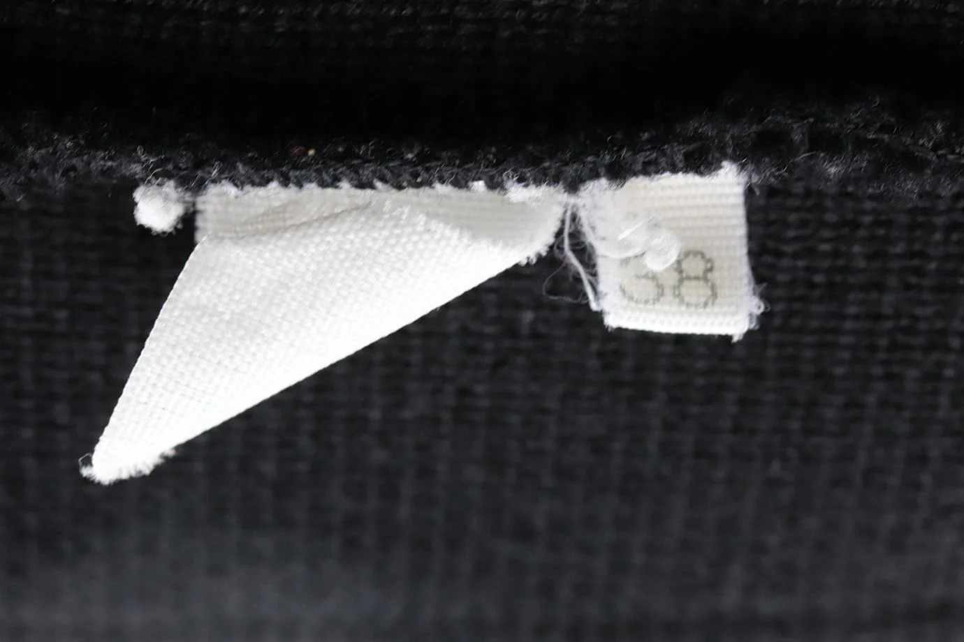 YVES SAINT LAURENT VINTAGE KNITTED CARDIGAN FR 38 UK 10 - Image 7