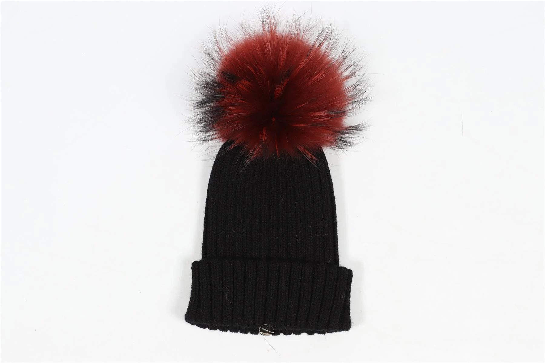 YVES SOLOMON BEANIE HAT - Image 2