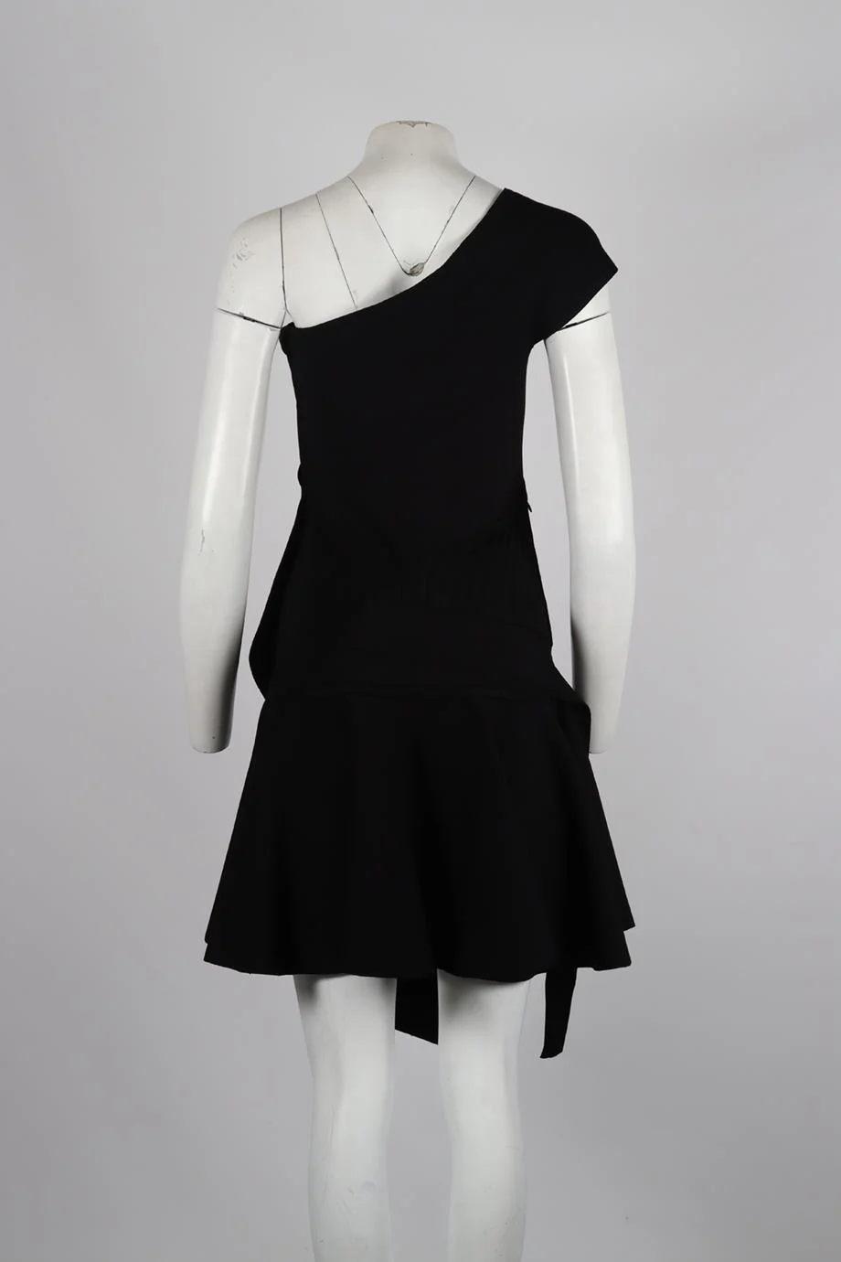 ZAC POSEN CREPE MINI DRESS MEDIUM - Image 4