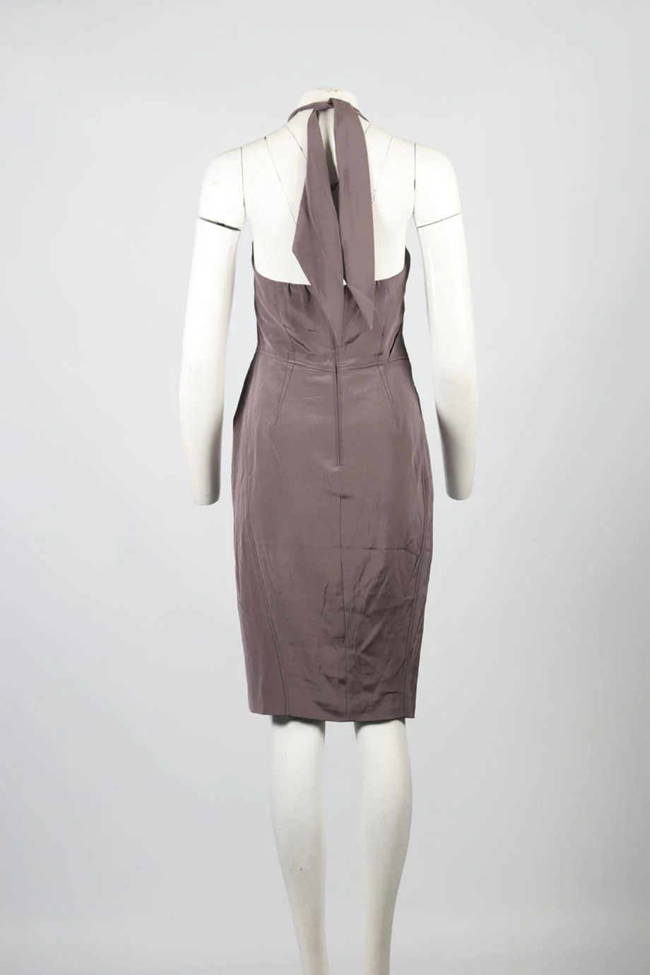ZAC POSEN SILK BLEND MINI DRESS US 6 UK 10 - Image 4