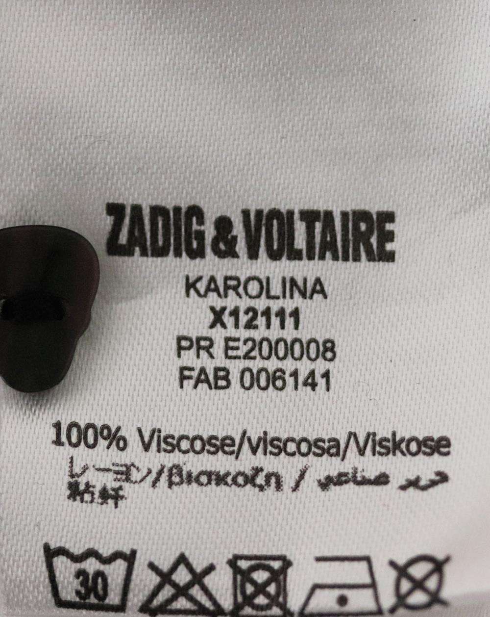 ZADIG AND VOLTAIRE KIDS GIRLS FLORAL DRESS 8 YEARS - Image 5