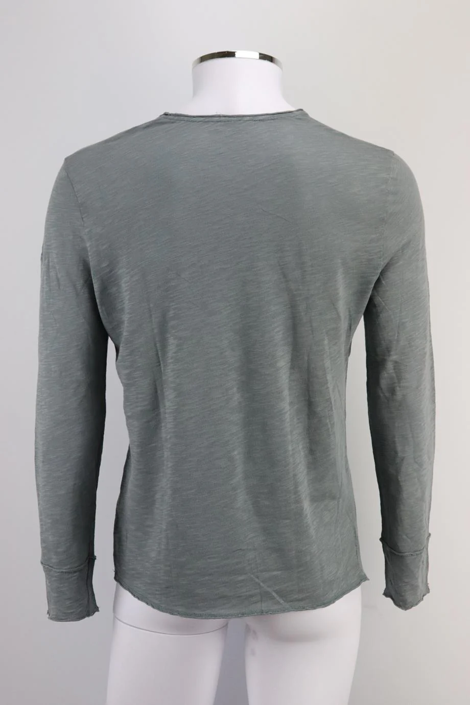 ZADIG AND VOLTAIRE PRINTED COTTON JERSEY TOP LARGE - Image 3