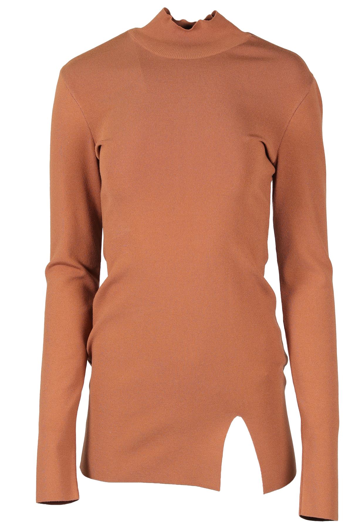 ZEYNEP ARCAY BROWN KNIT MINI DRESS UK 8 - Image 5