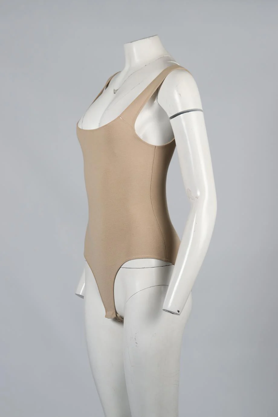 ZEYNEP ARCAY KNIT BODYSUIT FR 36 UK 8 - Image 3