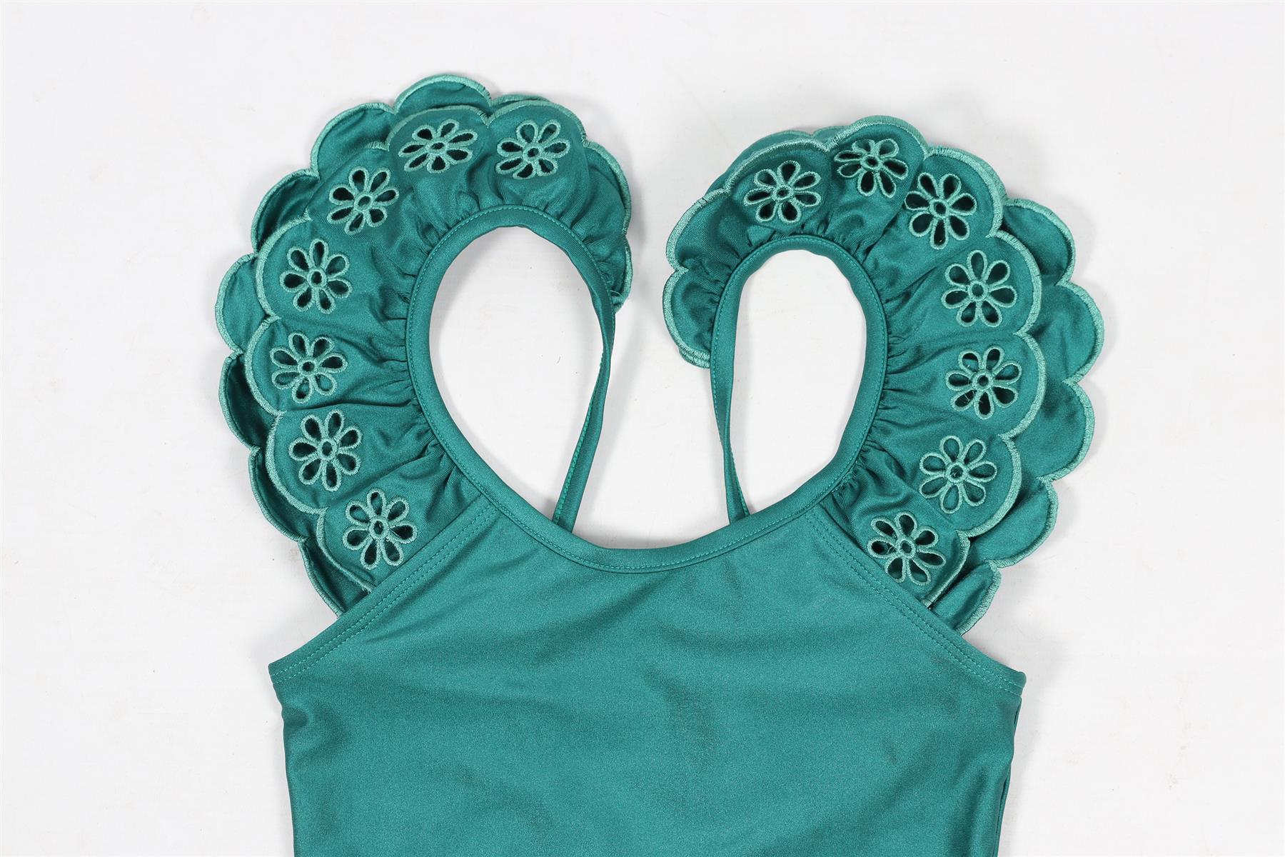 ZIMMERMAN GREEN KIDS GIRLS SWIMSUIT 6 YEARS - Image 3