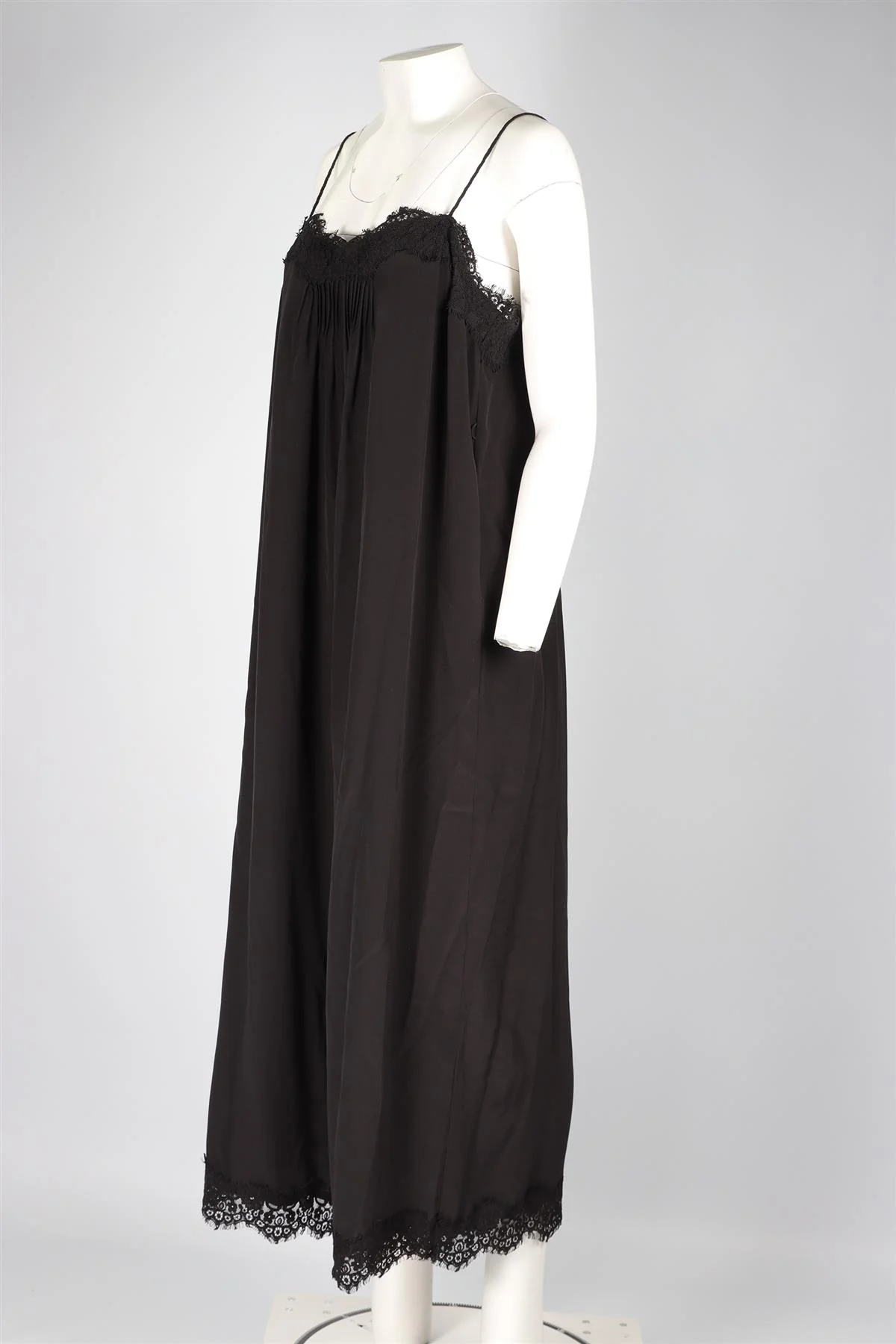 ZIMMERMANN BLACK SILK JUMPSUIT UK 14 - Image 3