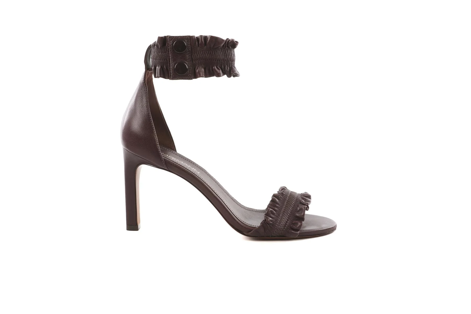 ZIMMERMANN BROWN LEATHER SANDALS EU 39 UK 6 US 9 - Image 2