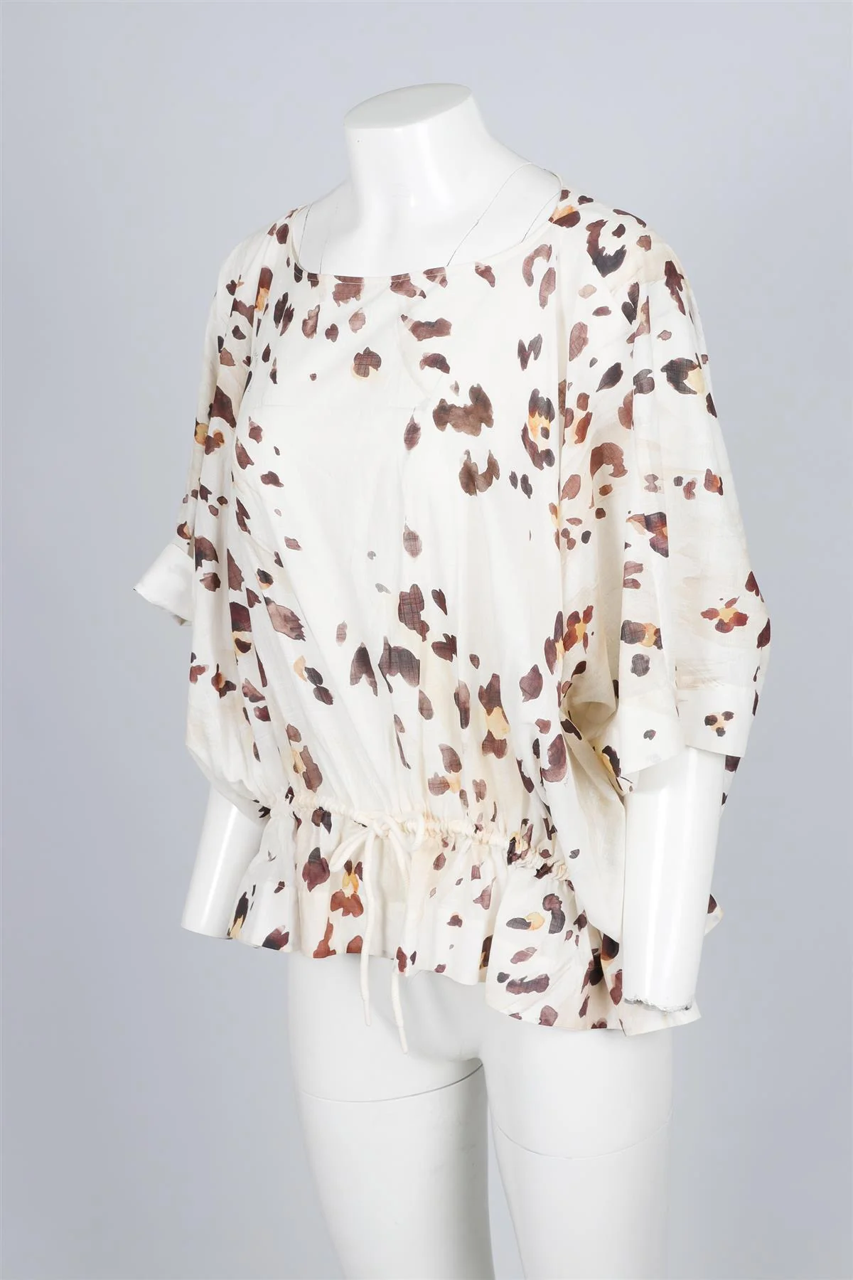 ZIMMERMANN CREAM COTTON TOP UK 12 - Image 3