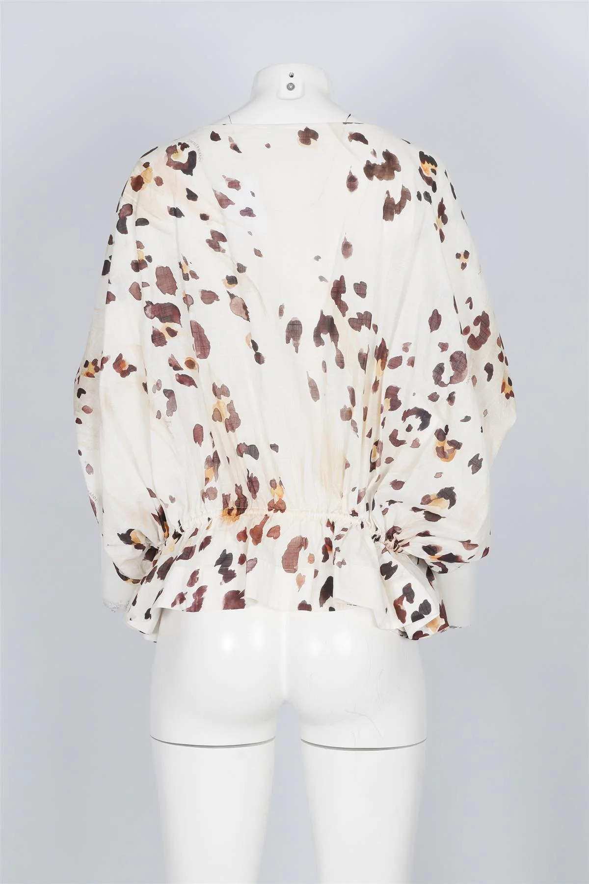 ZIMMERMANN CREAM COTTON TOP UK 12 - Image 4