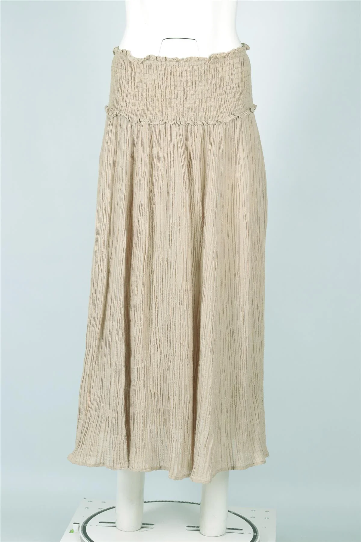 ZIMMERMANN GREEN COTTON MAXI SKIRT SMALL - Image 2