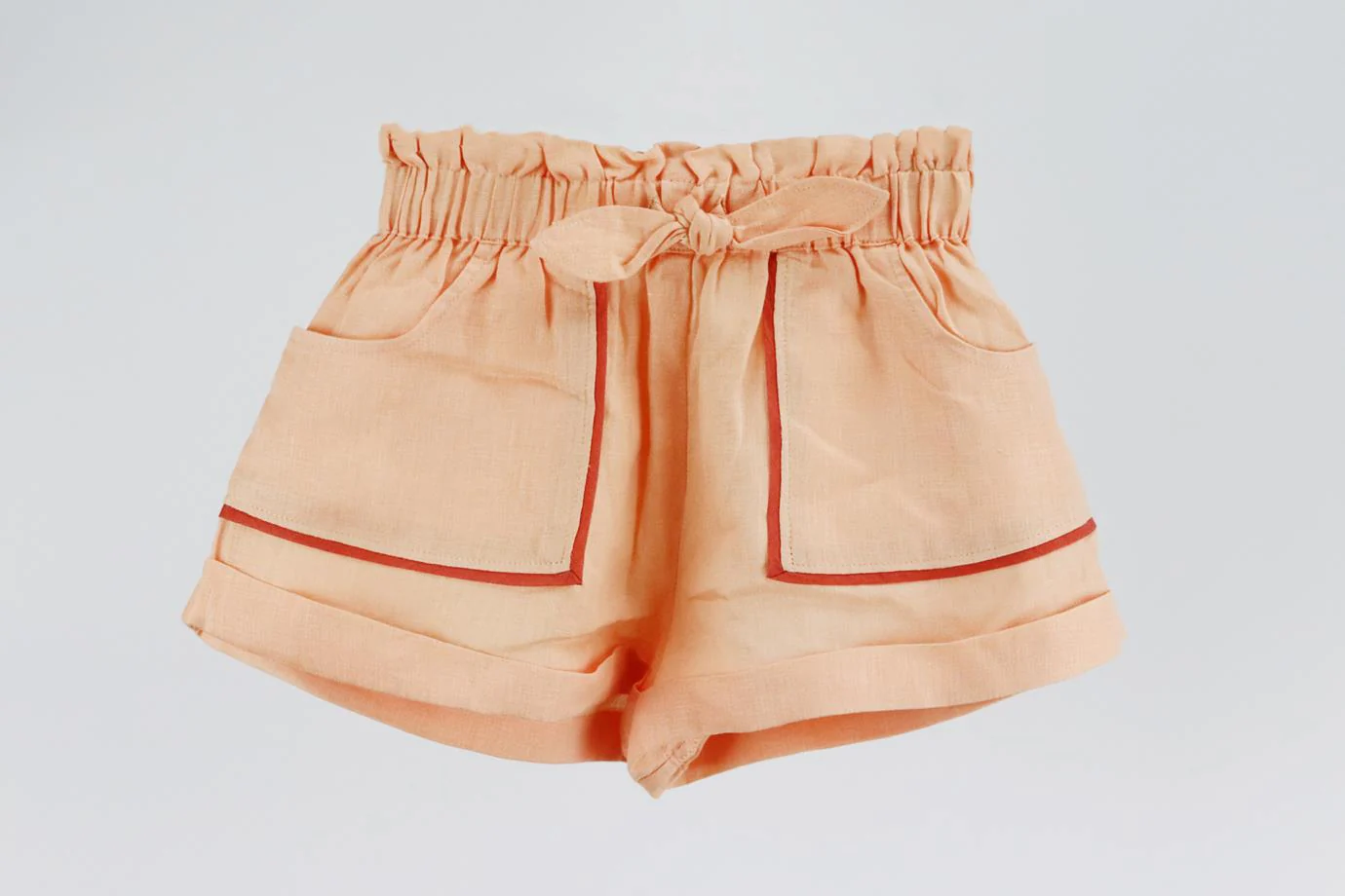 ZIMMERMANN KIDS GIRLS FLORAL COTTON SHORTS 1 YEAR - Image 2