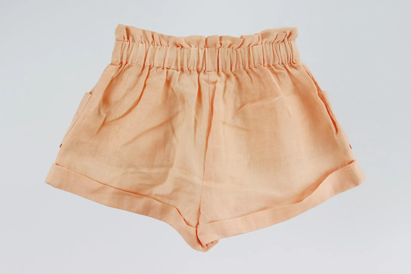 ZIMMERMANN KIDS GIRLS FLORAL COTTON SHORTS 1 YEAR - Image 3
