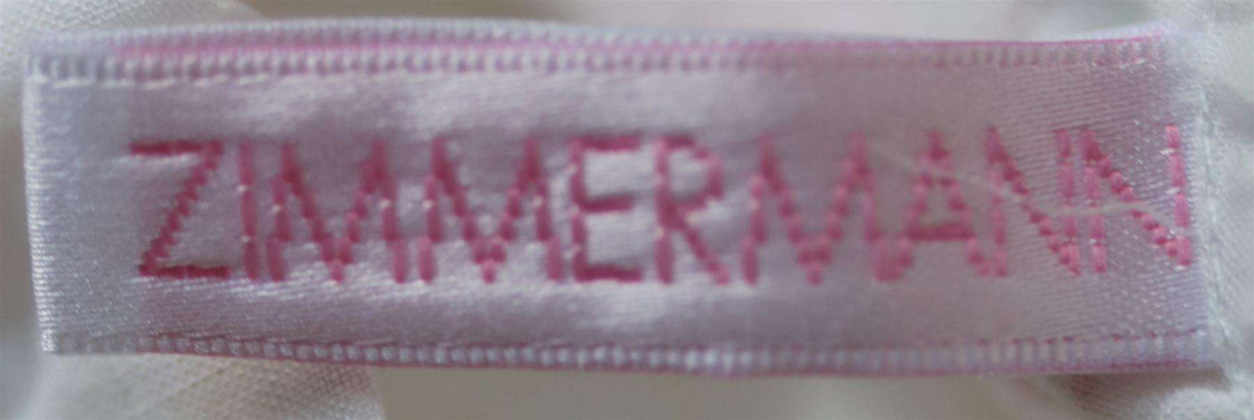 ZIMMERMANN KIDS GIRLS HEATHER FLIP COTTON DRESS 6 YEARS - Image 3