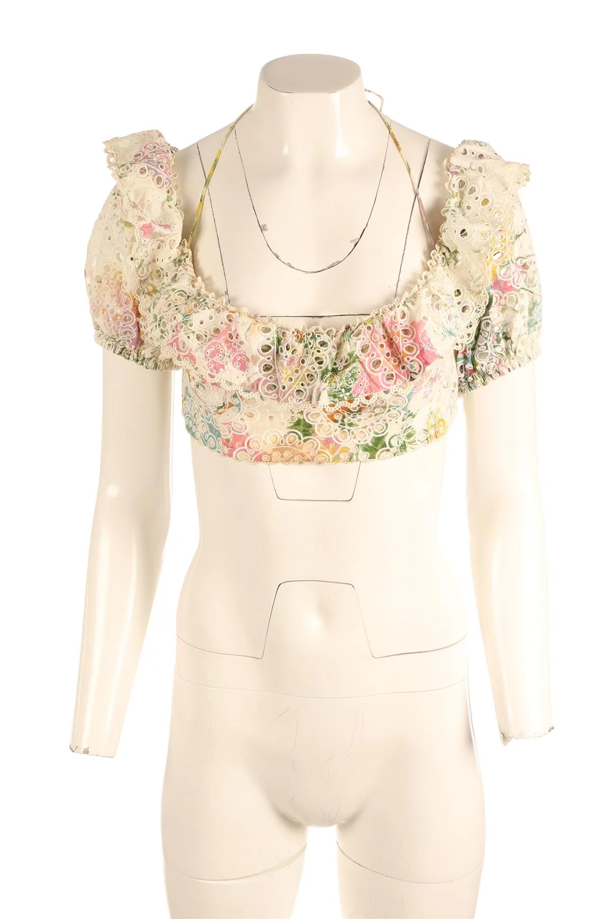 ZIMMERMANN MULTI COTTON TOP 2 UK 12 - Image 2