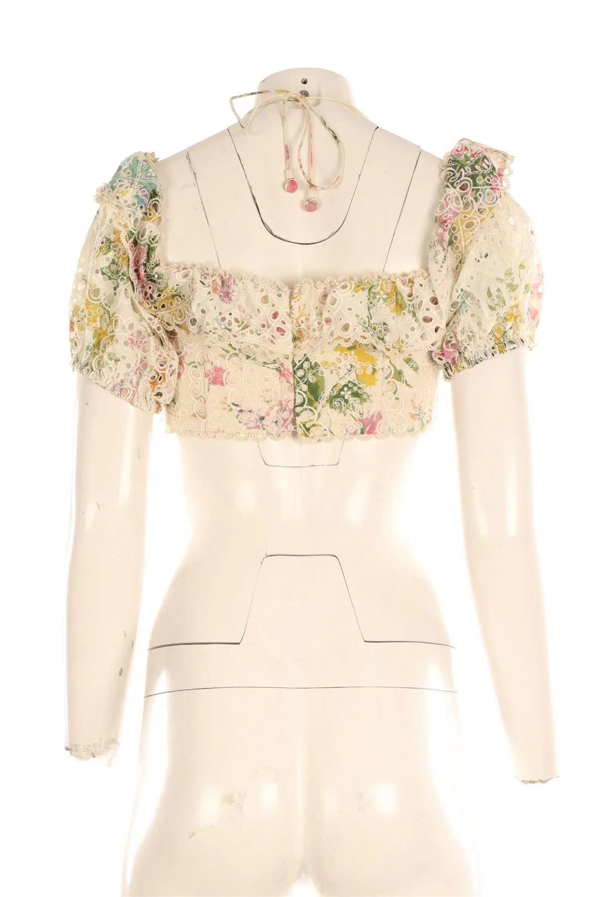 ZIMMERMANN MULTI COTTON TOP 2 UK 12 - Image 4