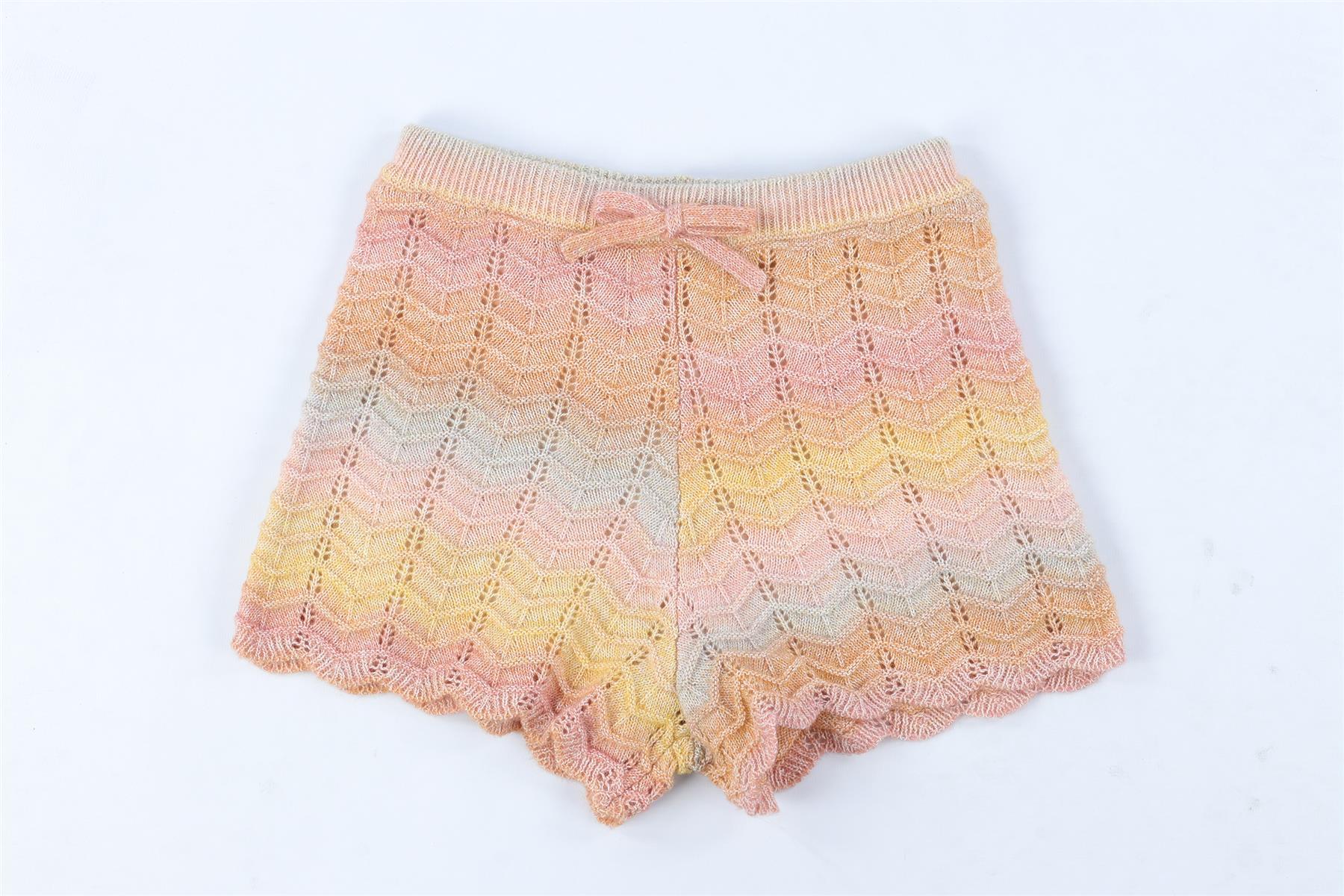 ZIMMERMANN MULTI KIDS GIRLS SHORTS 6 YEARS - Image 2