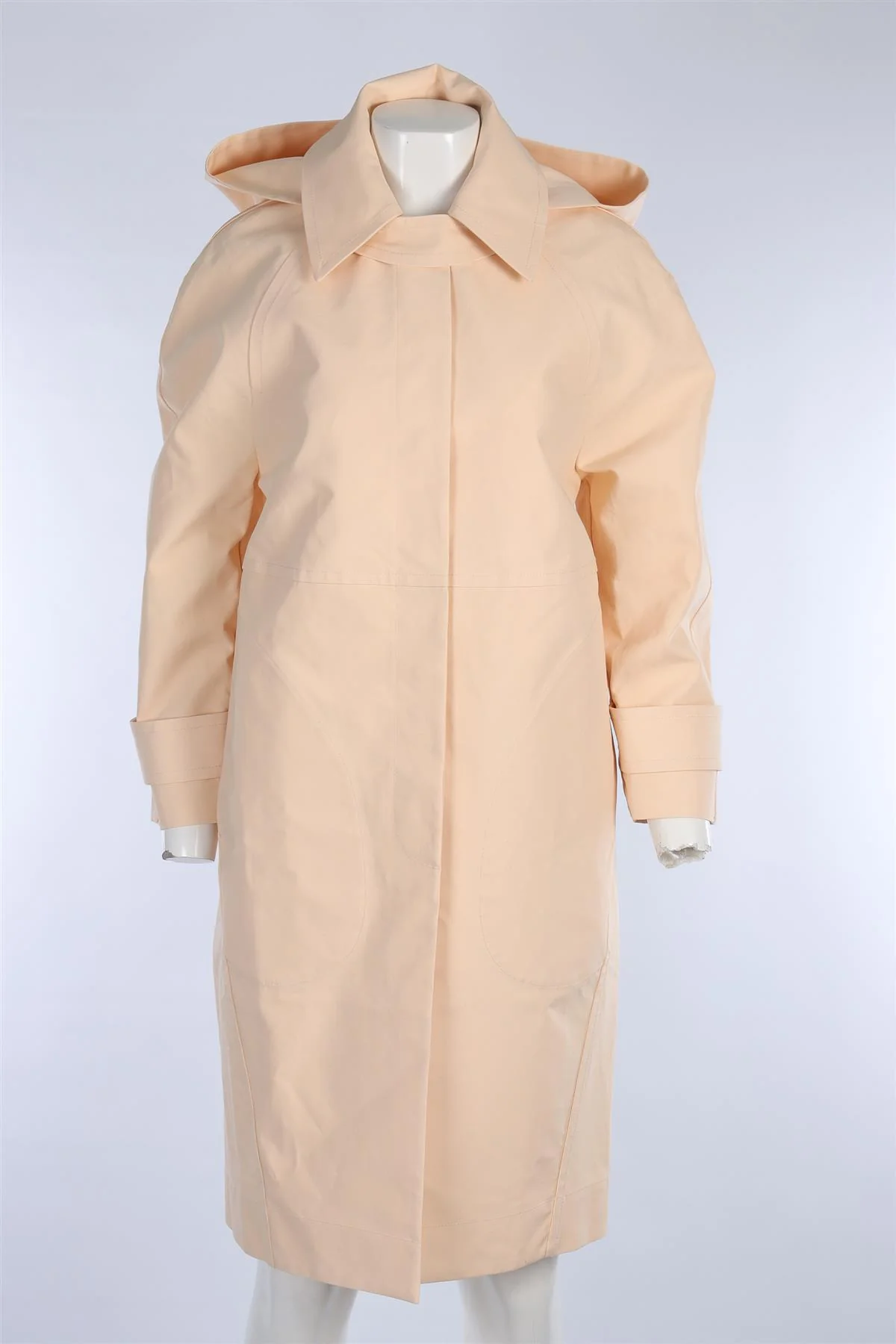 ZIMMERMANN PEACH COTTON COAT XSMALL - Image 2