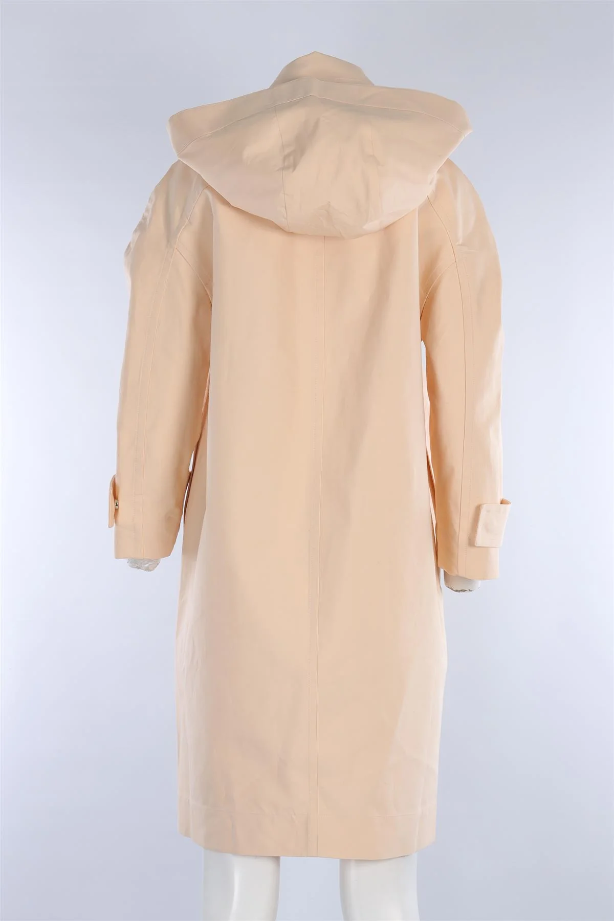ZIMMERMANN PEACH COTTON COAT XSMALL - Image 4