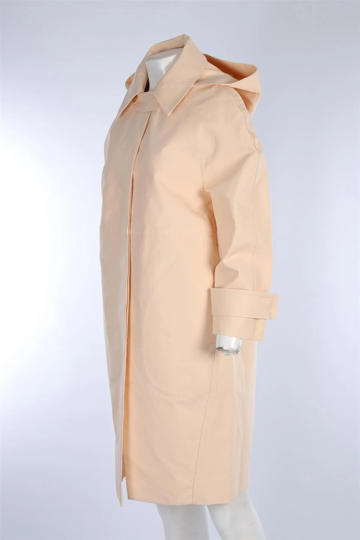 ZIMMERMANN PEACH COTTON COAT XSMALL - Image 3