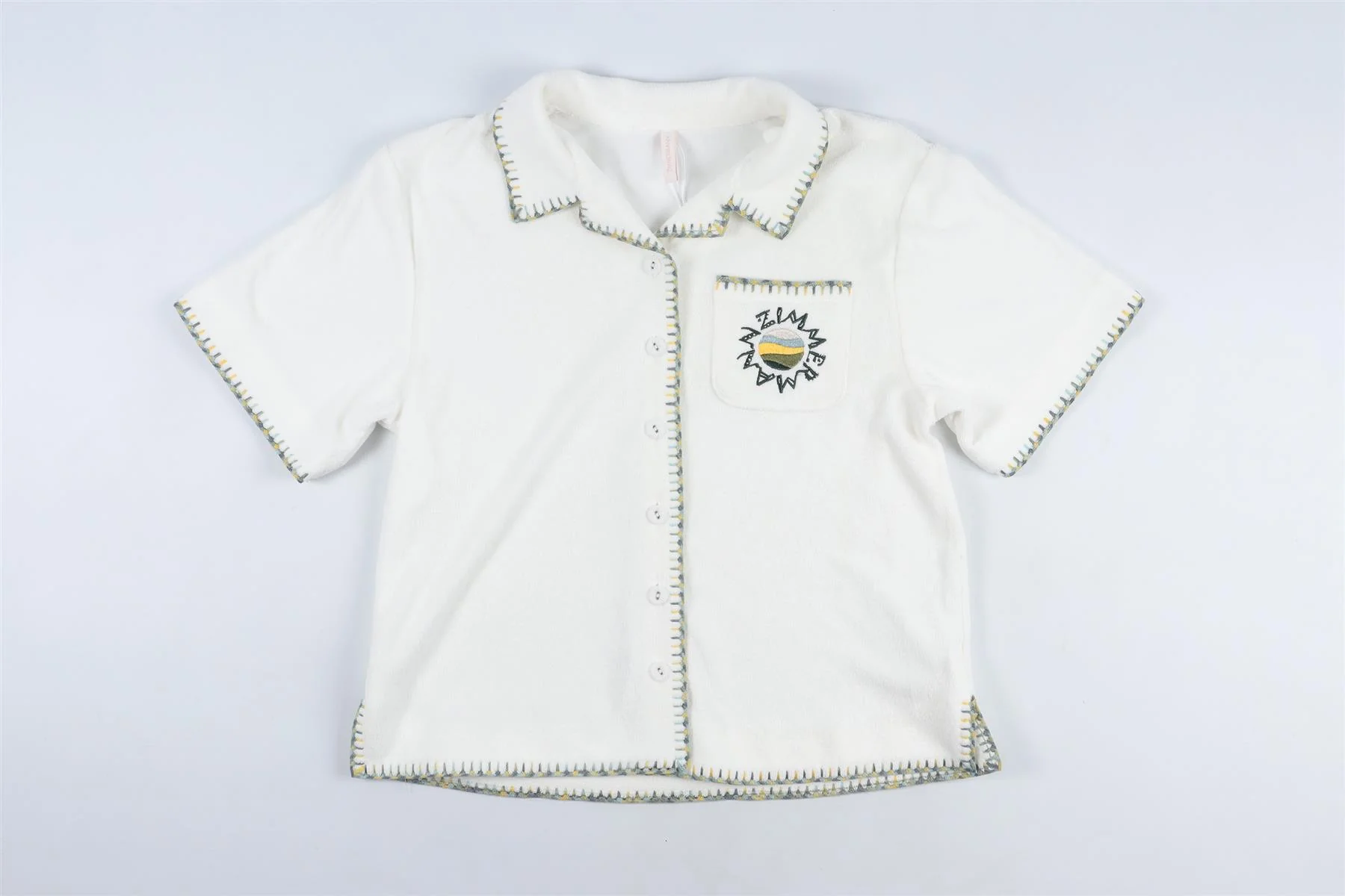 ZIMMERMANN WHITE KIDS GIRLS SHIRT 12 YEARS - Image 2