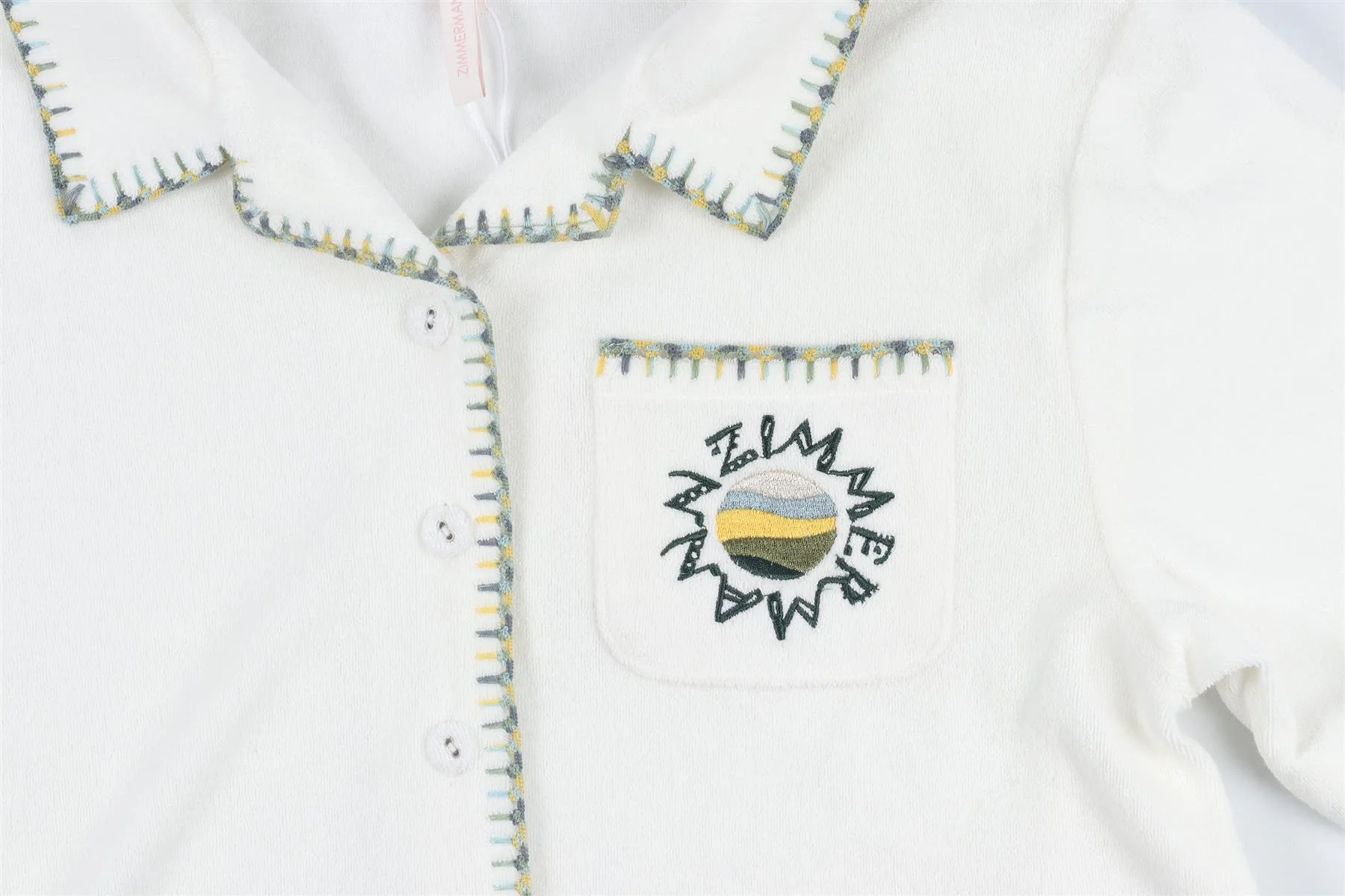 ZIMMERMANN WHITE KIDS GIRLS SHIRT 12 YEARS - Image 3