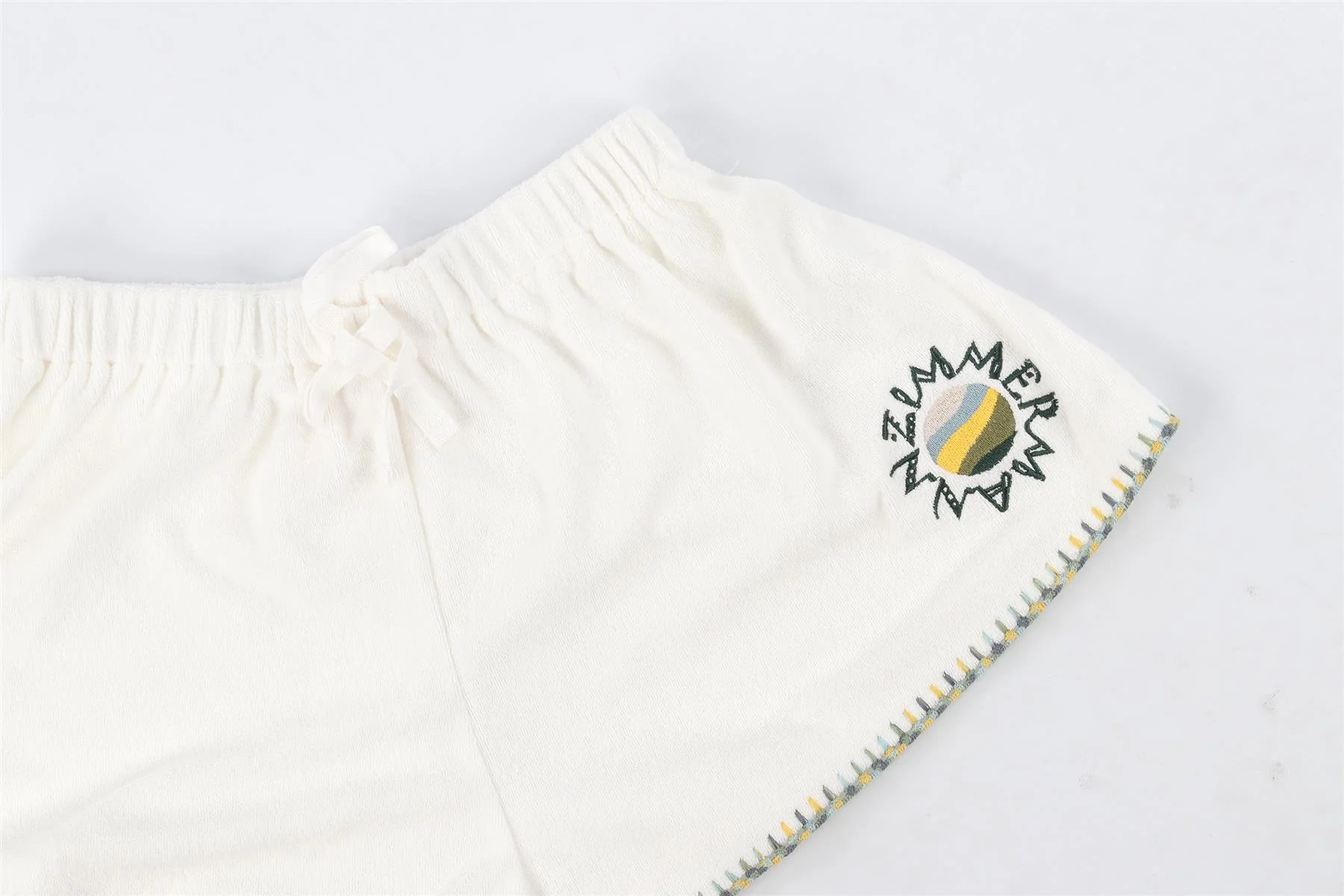 ZIMMERMANN WHITE KIDS GIRLS SHORTS 6 YEARS - Image 3