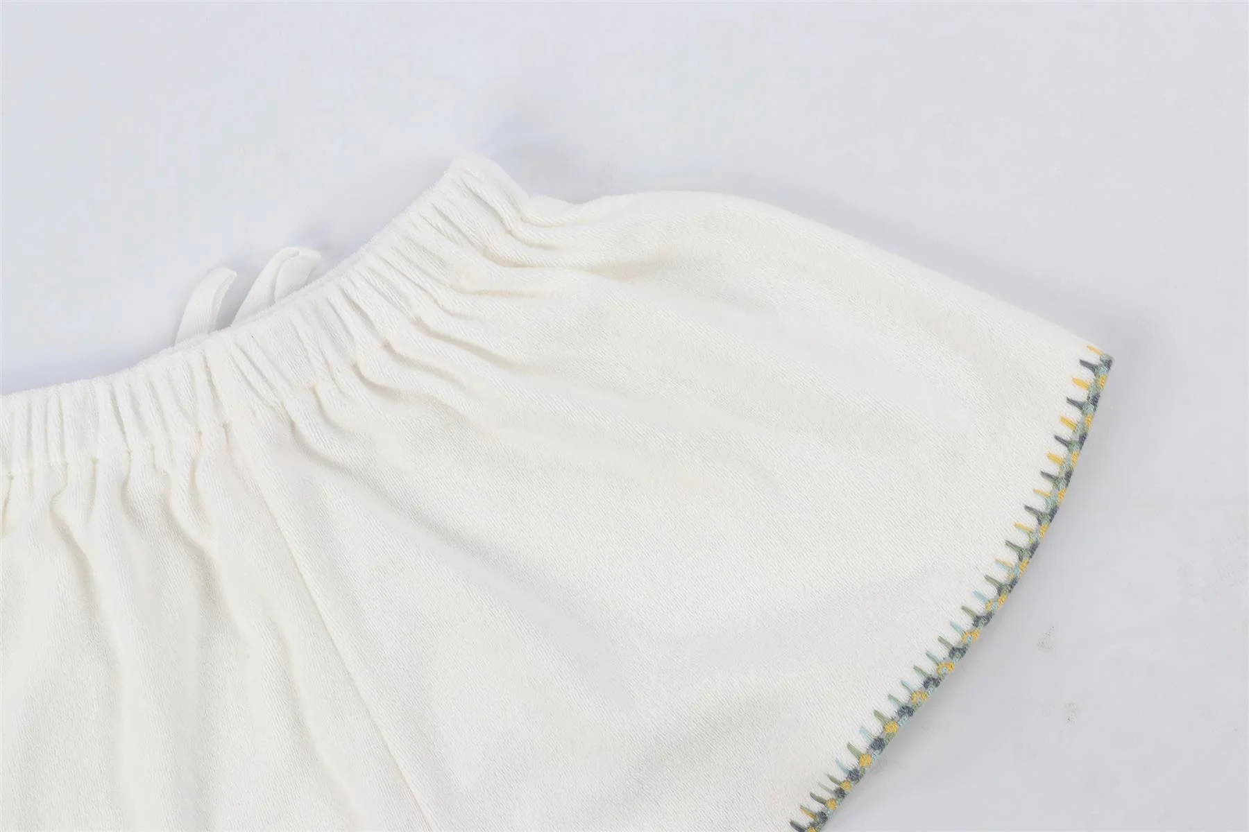 ZIMMERMANN WHITE KIDS GIRLS SHORTS 6 YEARS - Image 5