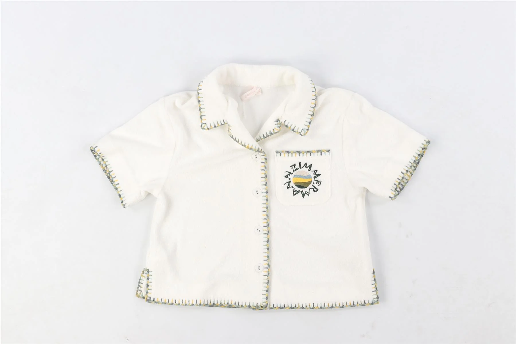 ZIMMERMANN WHITE KIDS GIRLS TOP 6 YEARS - Image 2