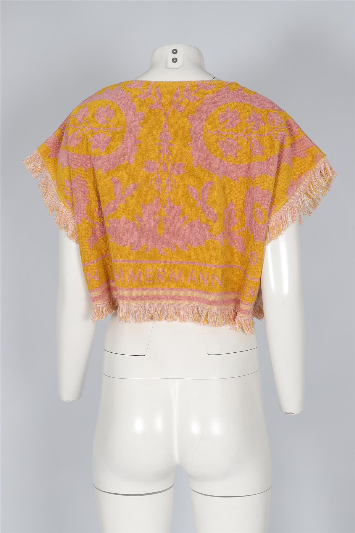 ZIMMERMANN YELLOW COTTON TOP UK 14 - Image 4