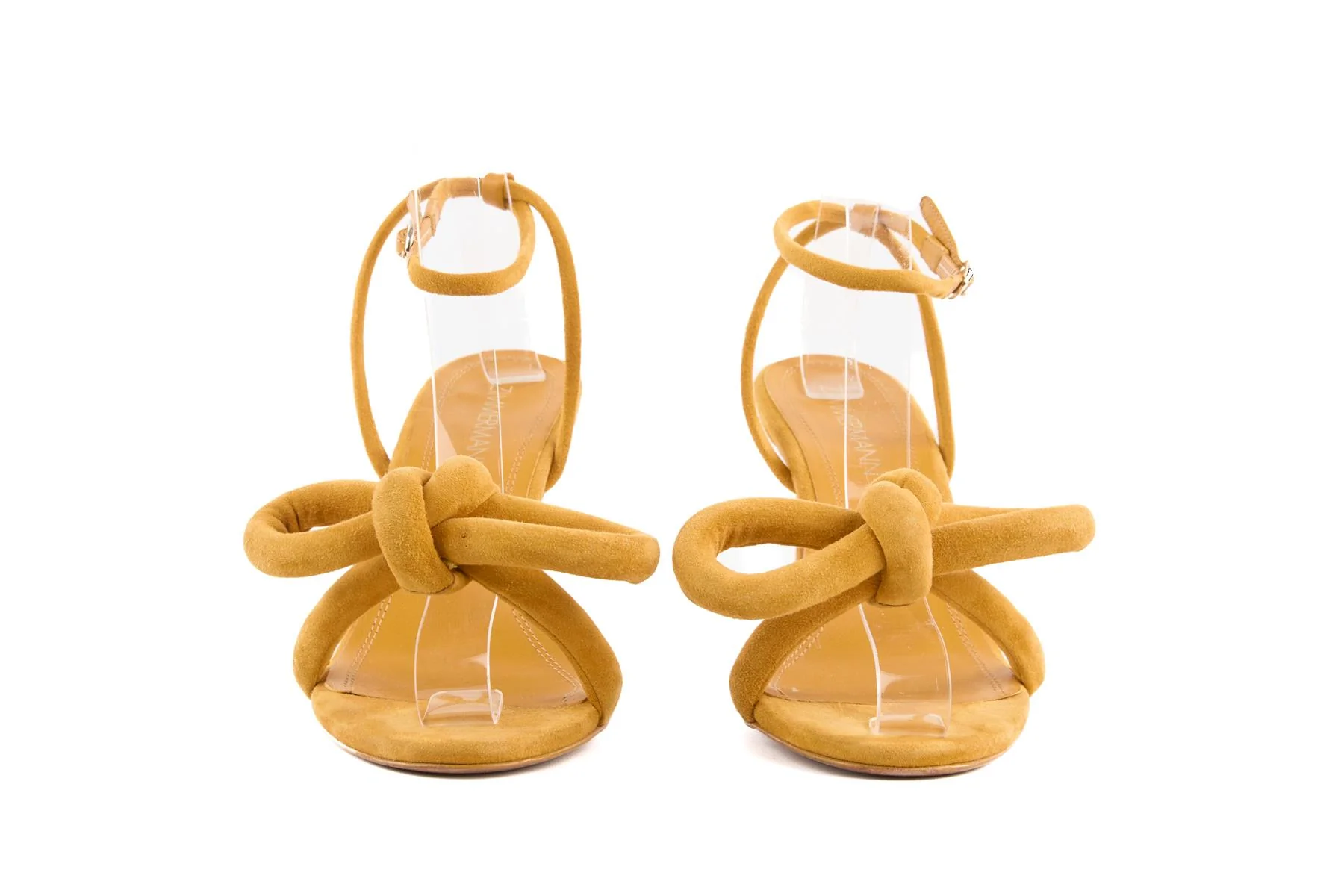 ZIMMERMANN YELLOW SUEDE SANDALS EU 39 UK 6 US 9 - Image 3