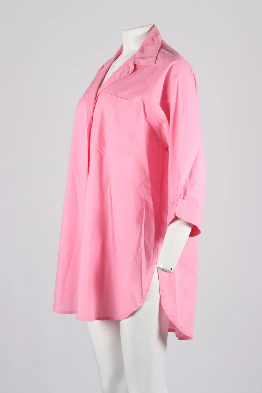 ZULU AND ZEPHYR OVERSIZED COTTON SHIRT US 4 UK 8 - Image 3