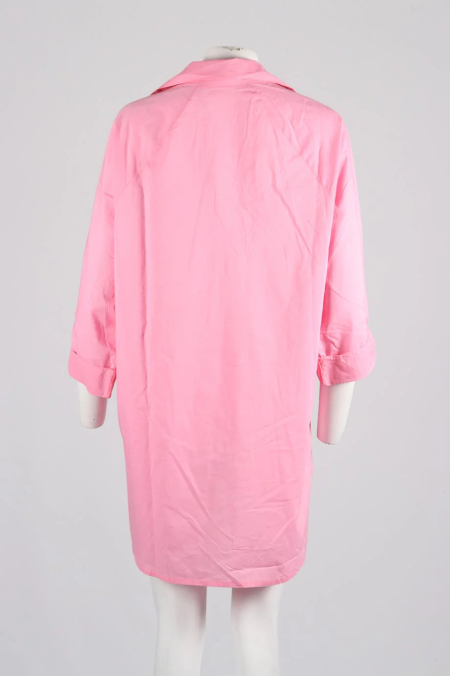 ZULU AND ZEPHYR OVERSIZED COTTON SHIRT US 4 UK 8 - Image 4
